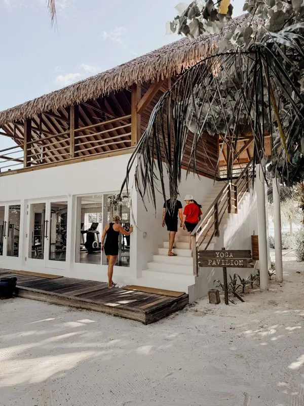 Malediven ComoCocoa Ufaa YogaPavillion1