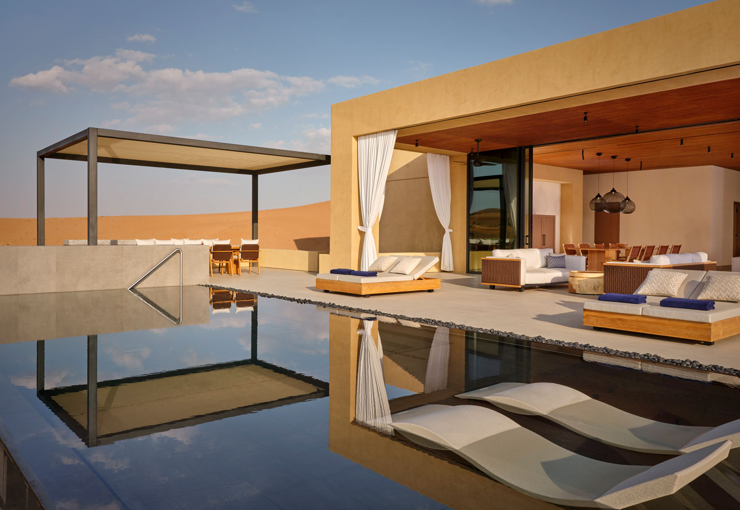 Ritz Carlton Al Wadi Desert
