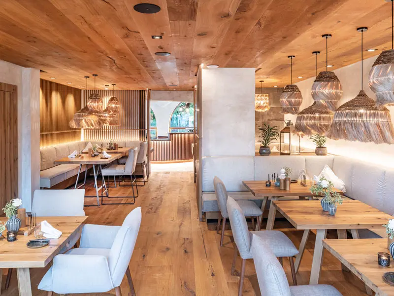 Seevilla Wolfgangsee Restaurant Ledererhaus Copyright Seevilla Wolfgangsee