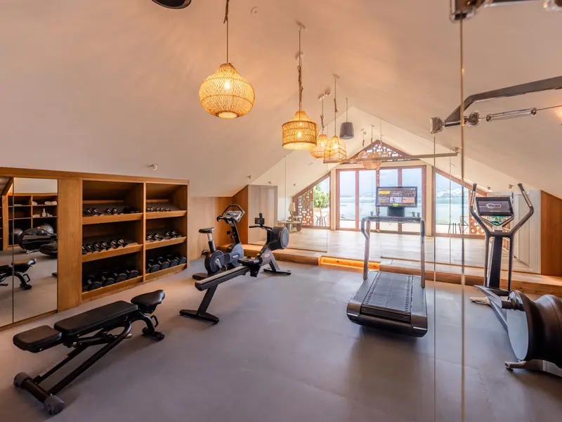 Seevilla Wolfgangsee Rooftop YogaFitness Raum ©Seevilla Wolfgangsee Michael Groessinger 1