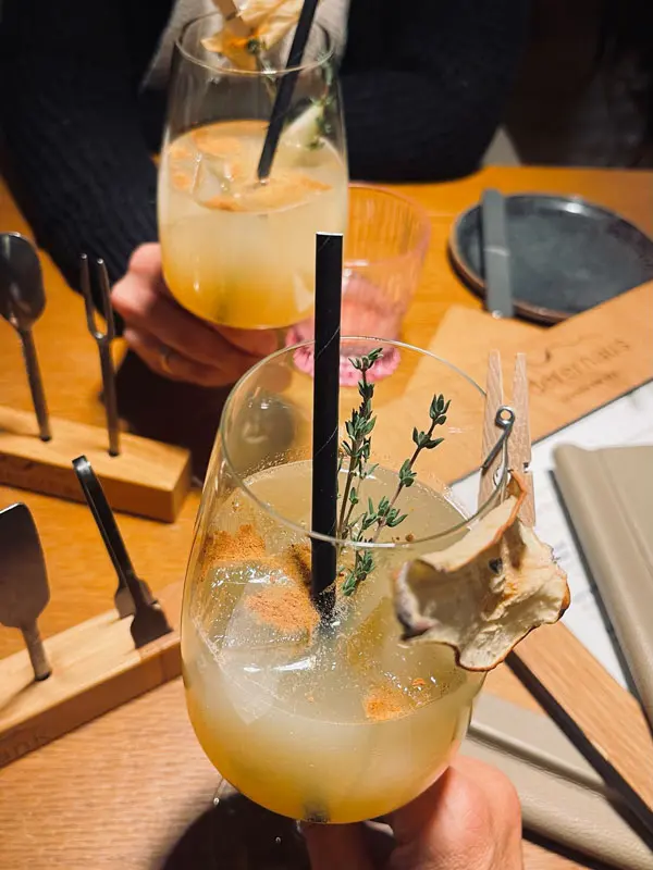 Seevilla Restaurant Aperitif