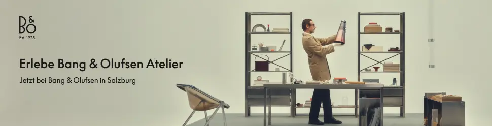 BanhOlufsen Atelier Banner