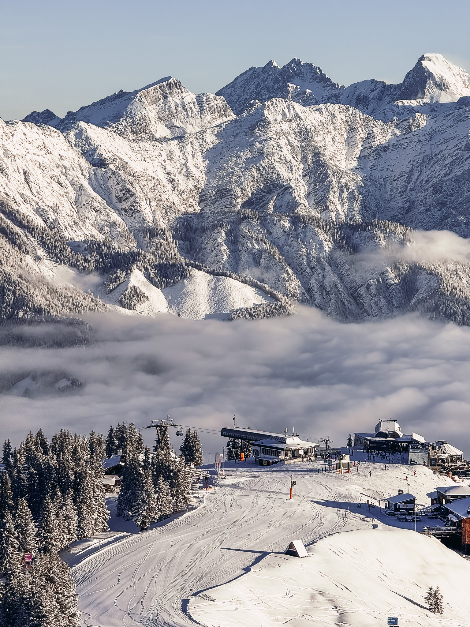COCOTravel Unterschwarzachhof Saalbach Skifahren 8 1