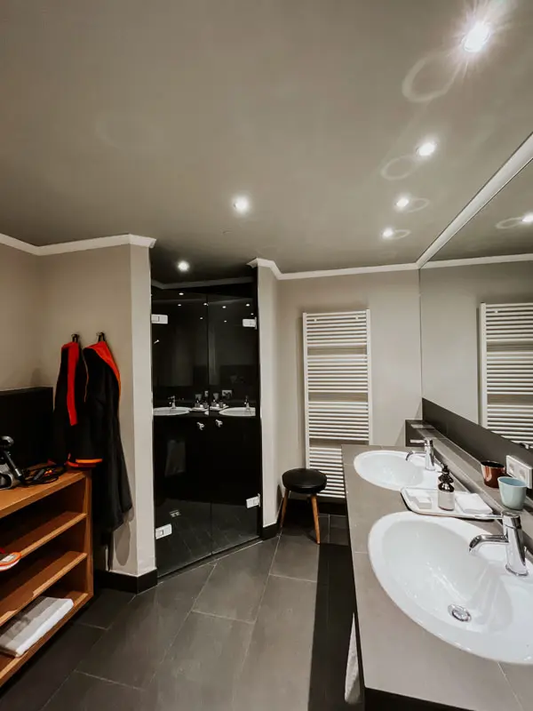 COCOtravel Bachmair Badezimmer