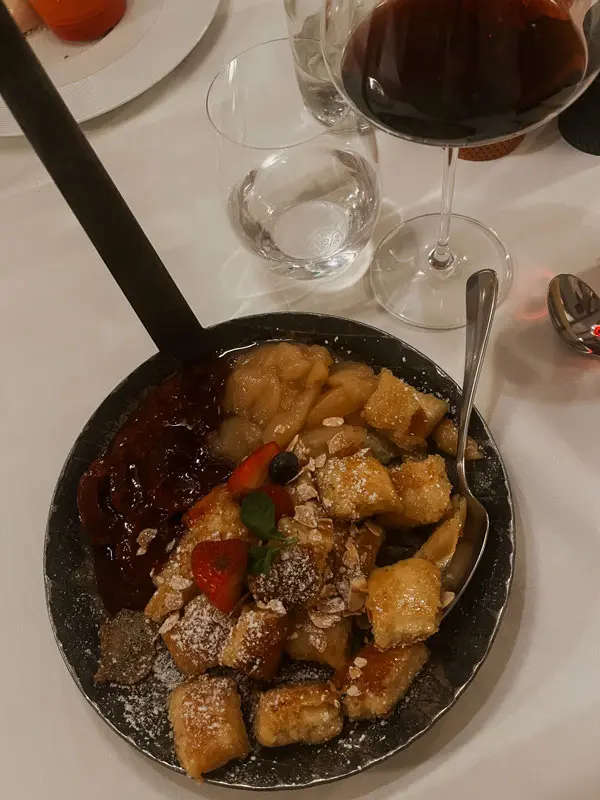 COCOtravel Bachmair Kaiserschmarren