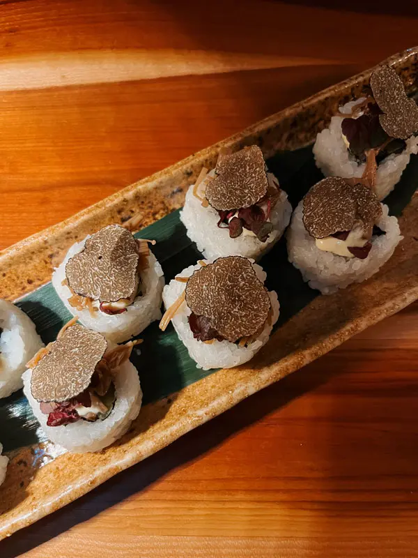 COCOtravel Bachmair Sushi