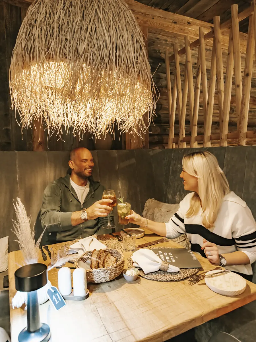 COCOtravel Oesterreich Juvenalm Abendessen 2