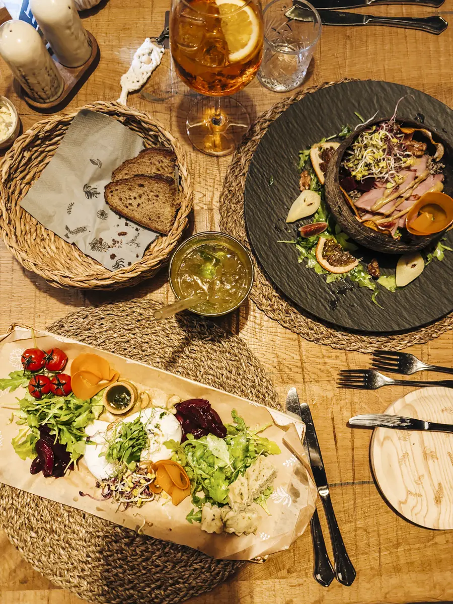 COCOtravel Oesterreich Juvenalm Abendessen 3