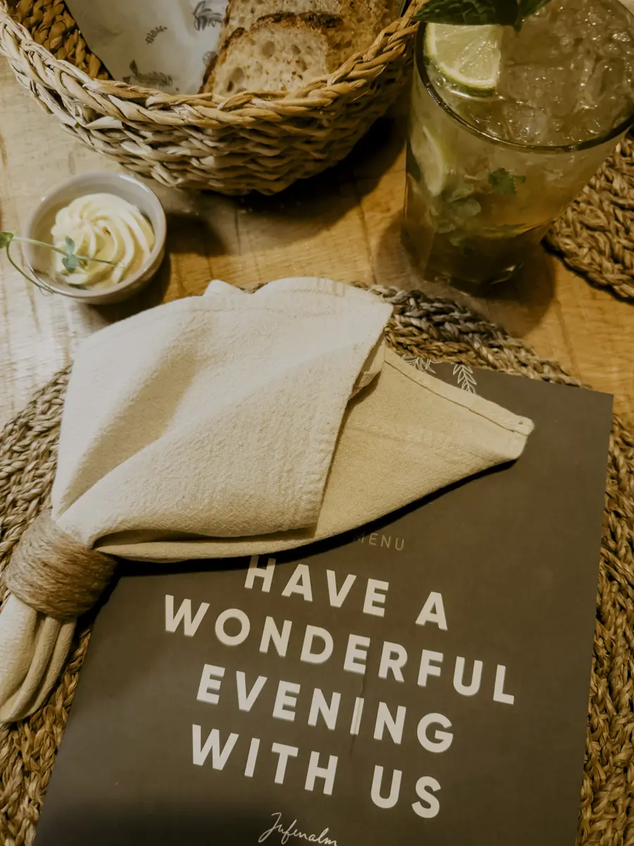 COCOtravel Oesterreich Juvenalm Abendessen