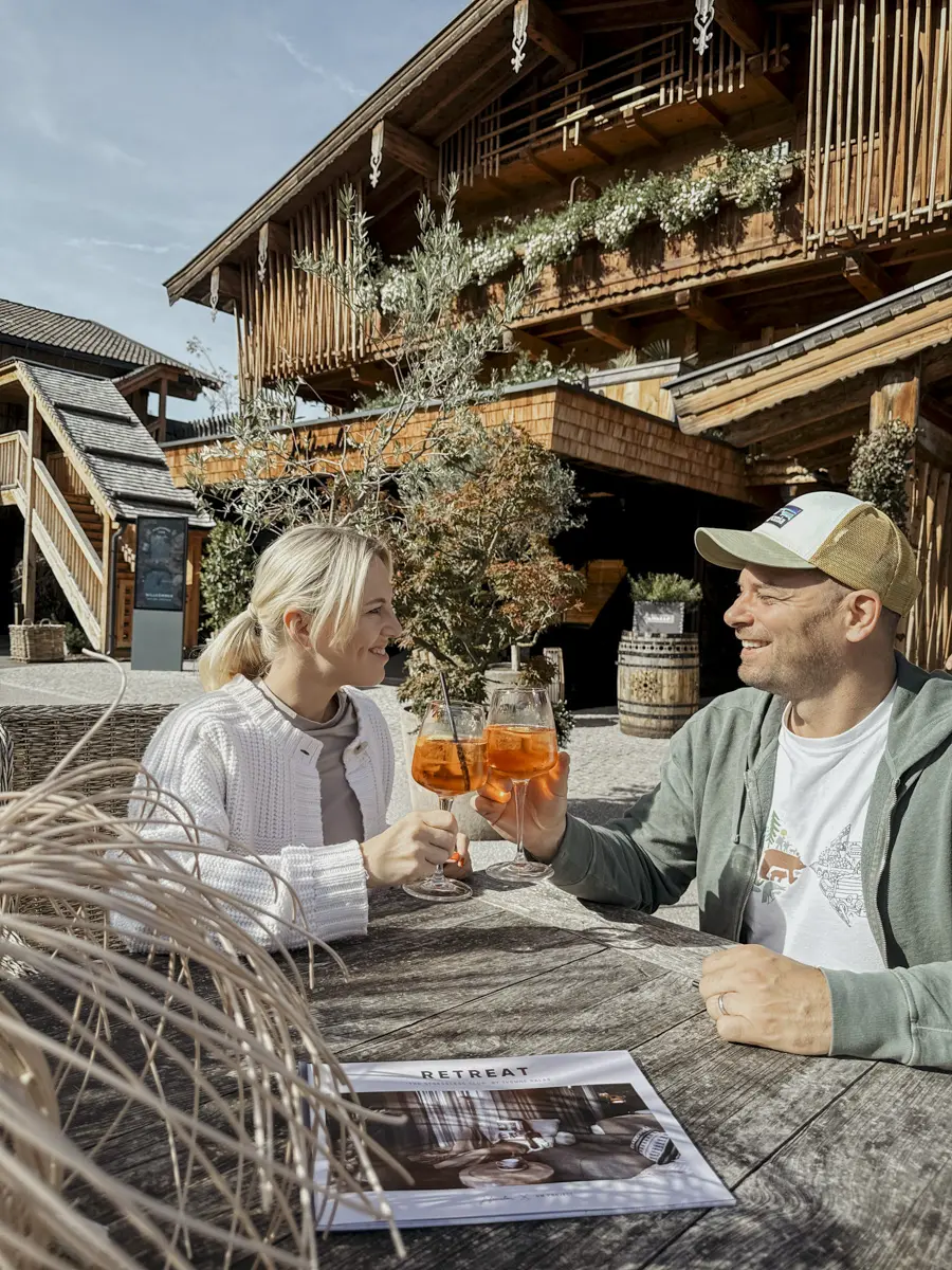 COCOtravel Oesterreich Juvenalm Abreise