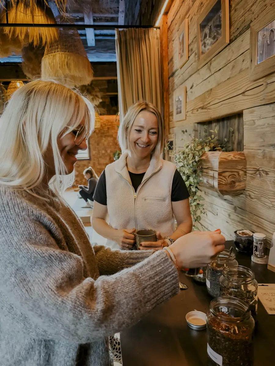 COCOtravel Oesterreich Juvenalm Kraeuterworkshop 3