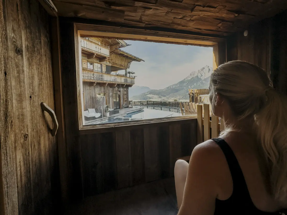 COCOtravel Oesterreich Juvenalm Sauna