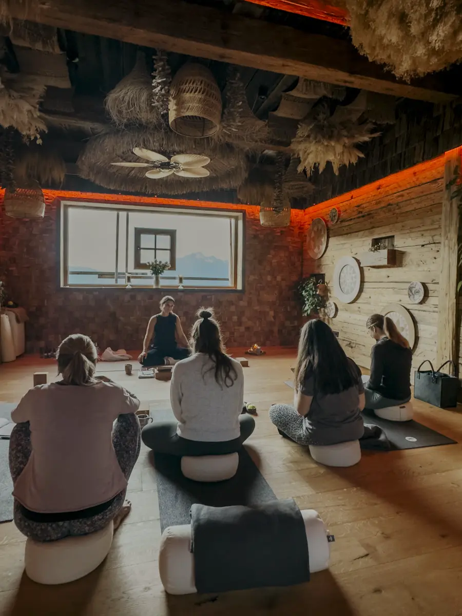 COCOtravel Oesterreich Juvenalm Yogaraum 4