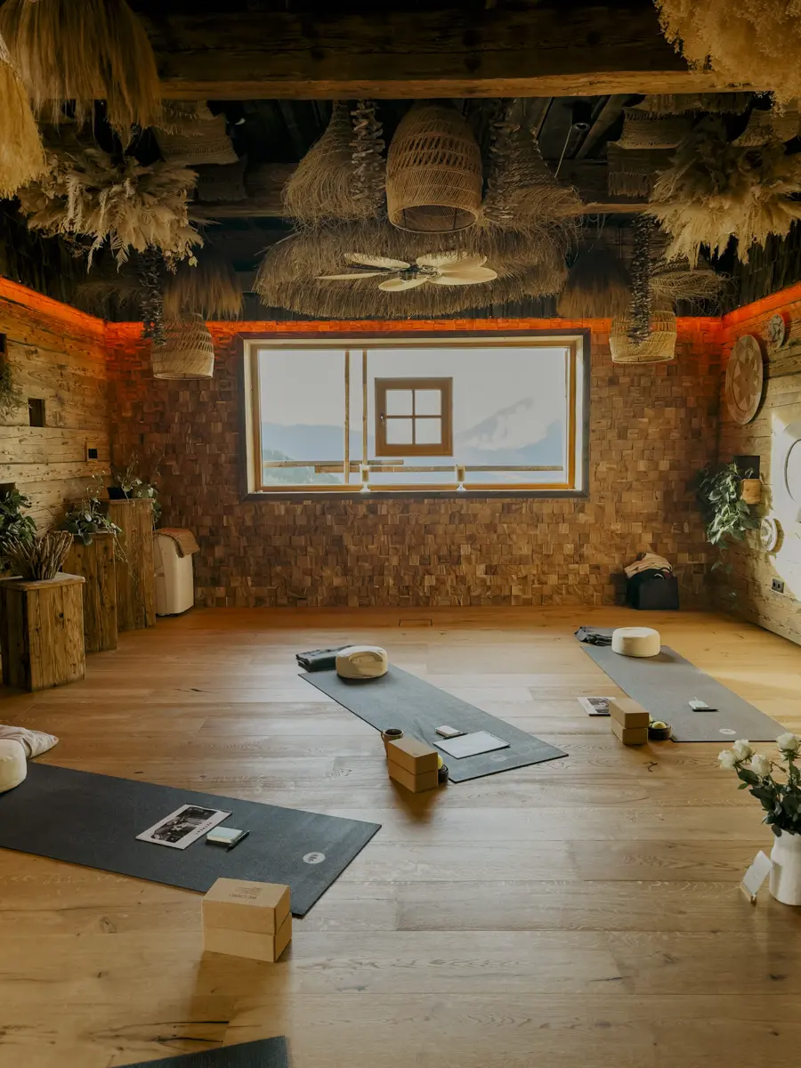 COCOtravel Oesterreich Juvenalm Yogaraum