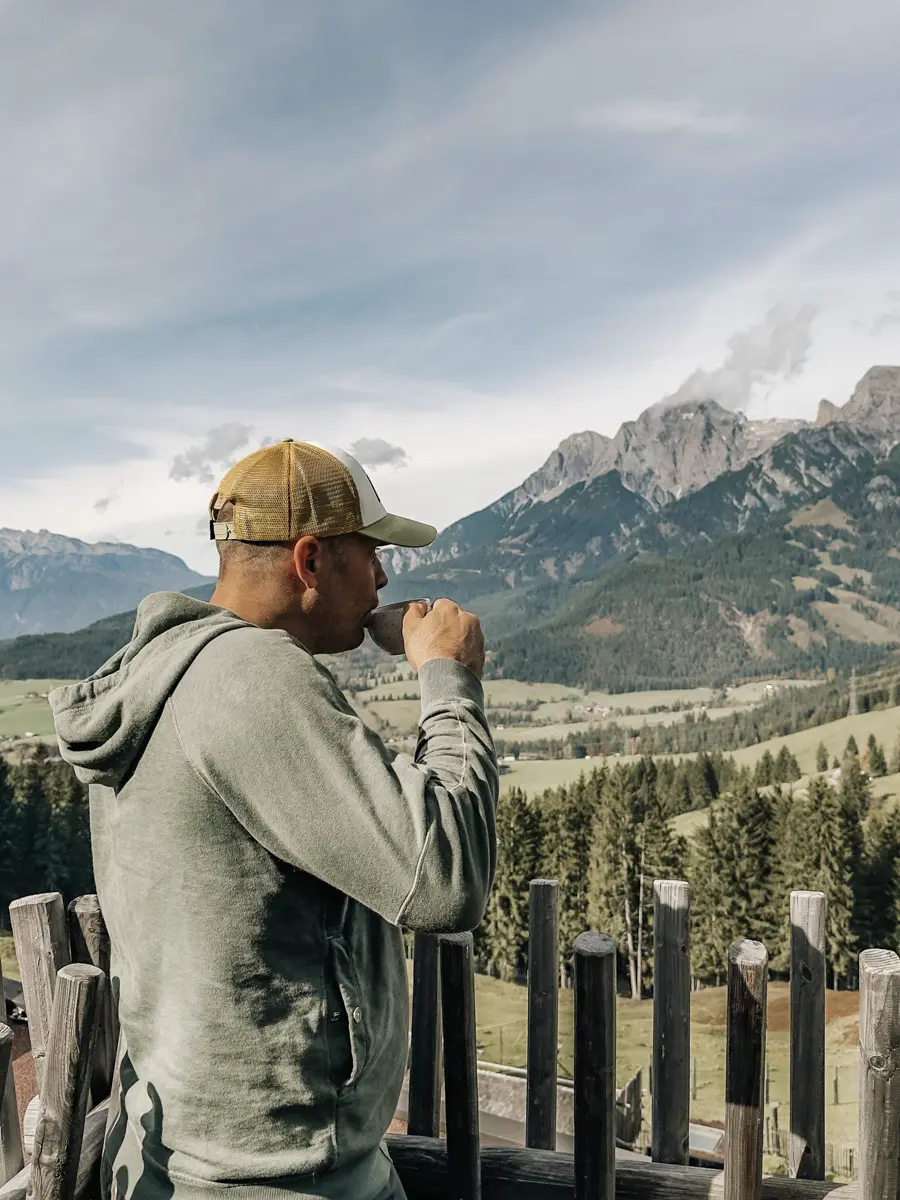 COCOtravel Oesterreich Juvenalm Zimmer Terrasse 2