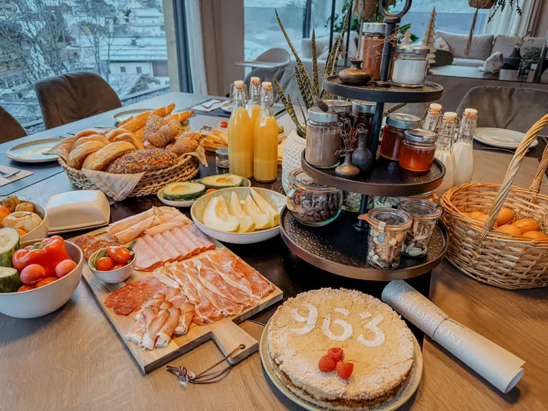 COCOtravel Oesterreich Studio963 Fruehstueck 2