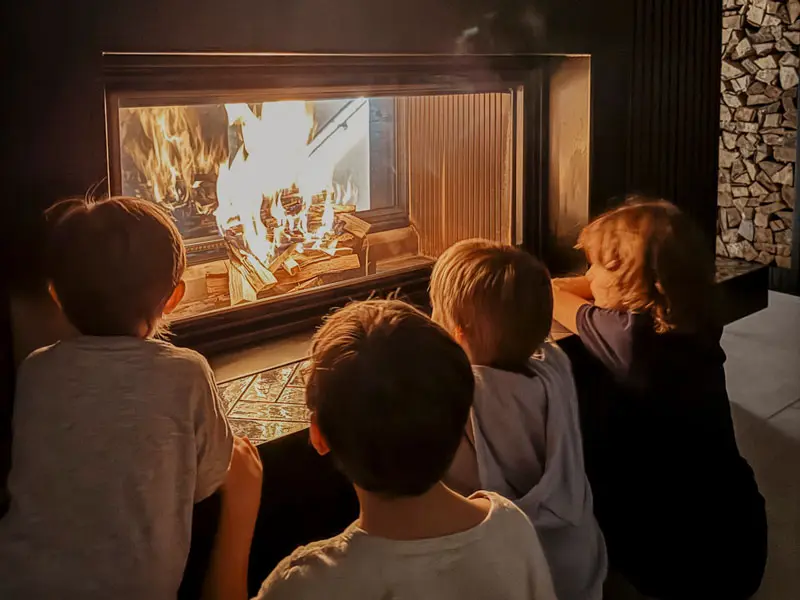 COCOtravel Oesterreich Studio963 Kamin quer