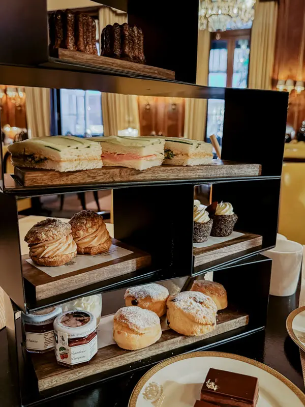 COCOtravel Wien Bristol AfternoonTea 5