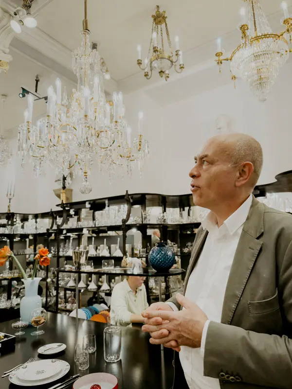 COCOtravel Wien Bristol ArtisansTour Lobmeyer 3