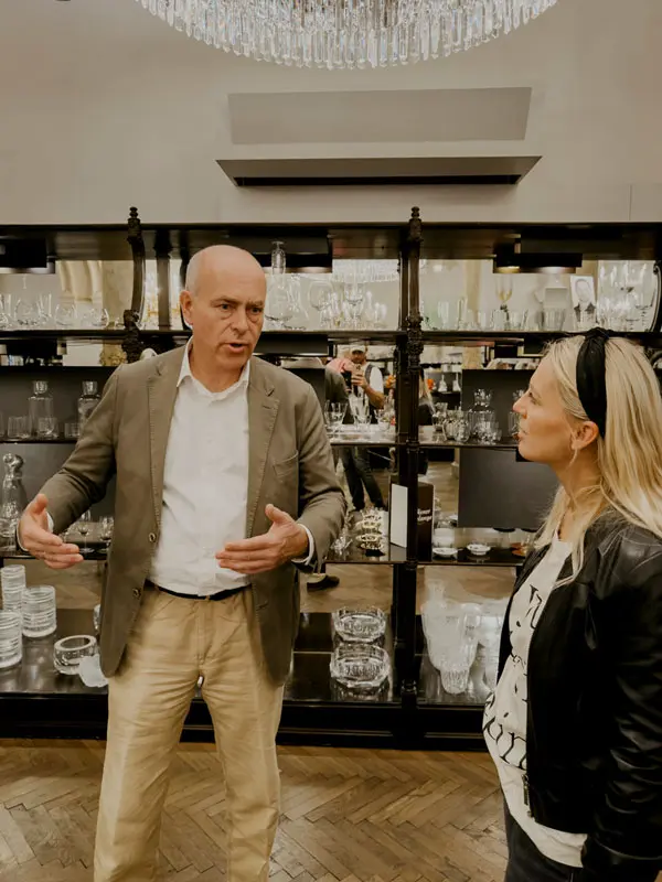 COCOtravel Wien Bristol ArtisansTour Lobmeyer