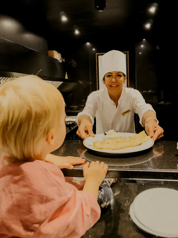 Hotel Bristol Wien Frühstück