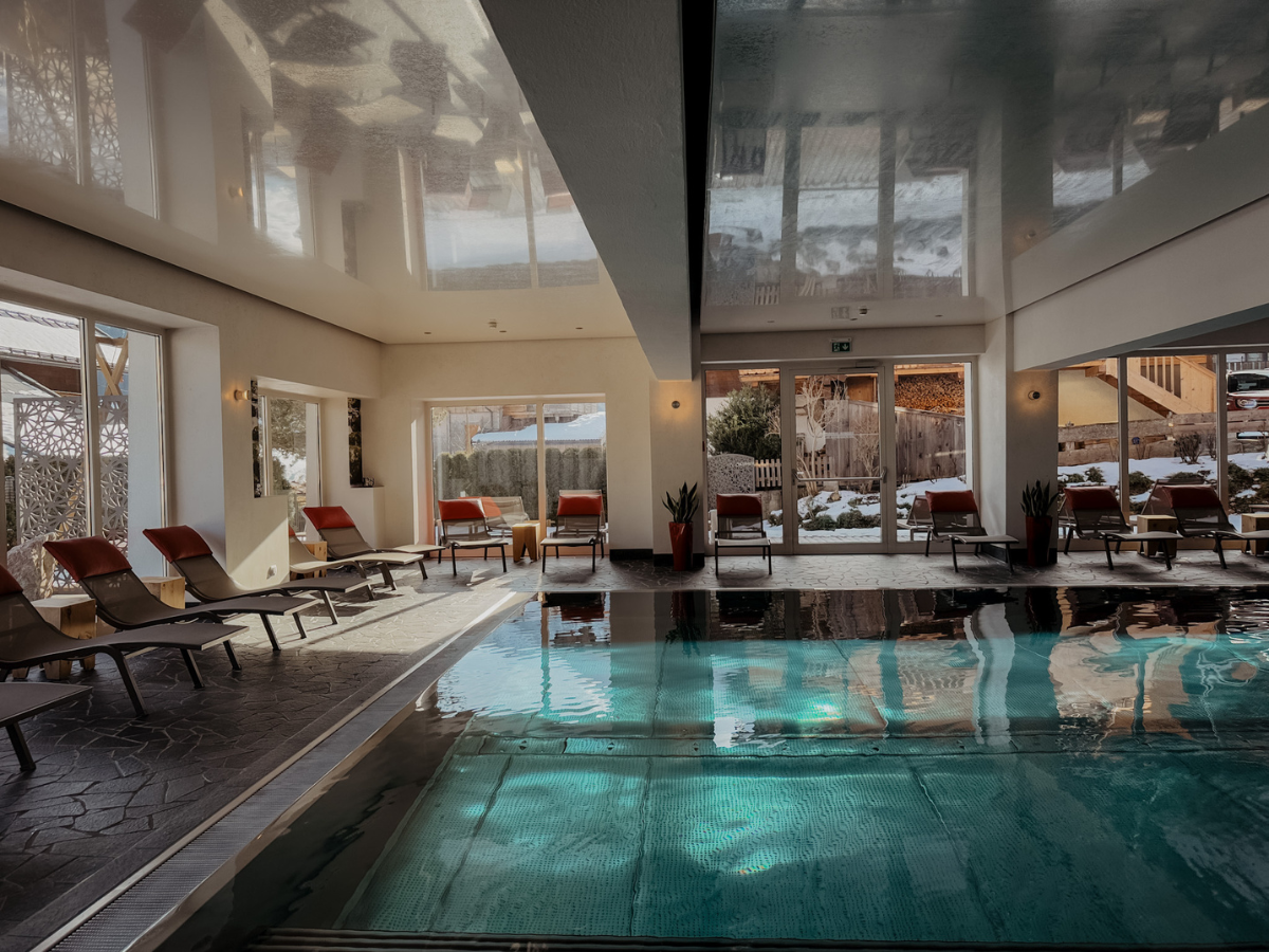 Baumhaus Lodge Gassner Neukirchen Indoorbad