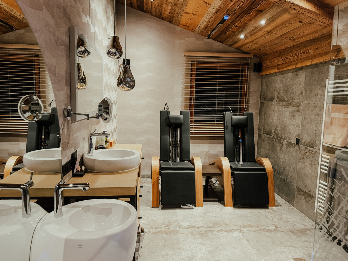 Baumhaus Lodge Gassner Neukirchen Infrarotstuehle