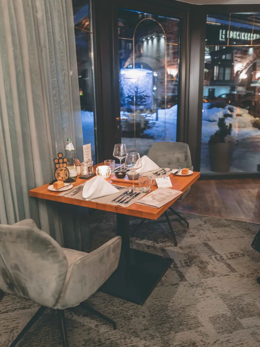 COCOTravel Hochkoenigin MariaAlm Restaurant 1