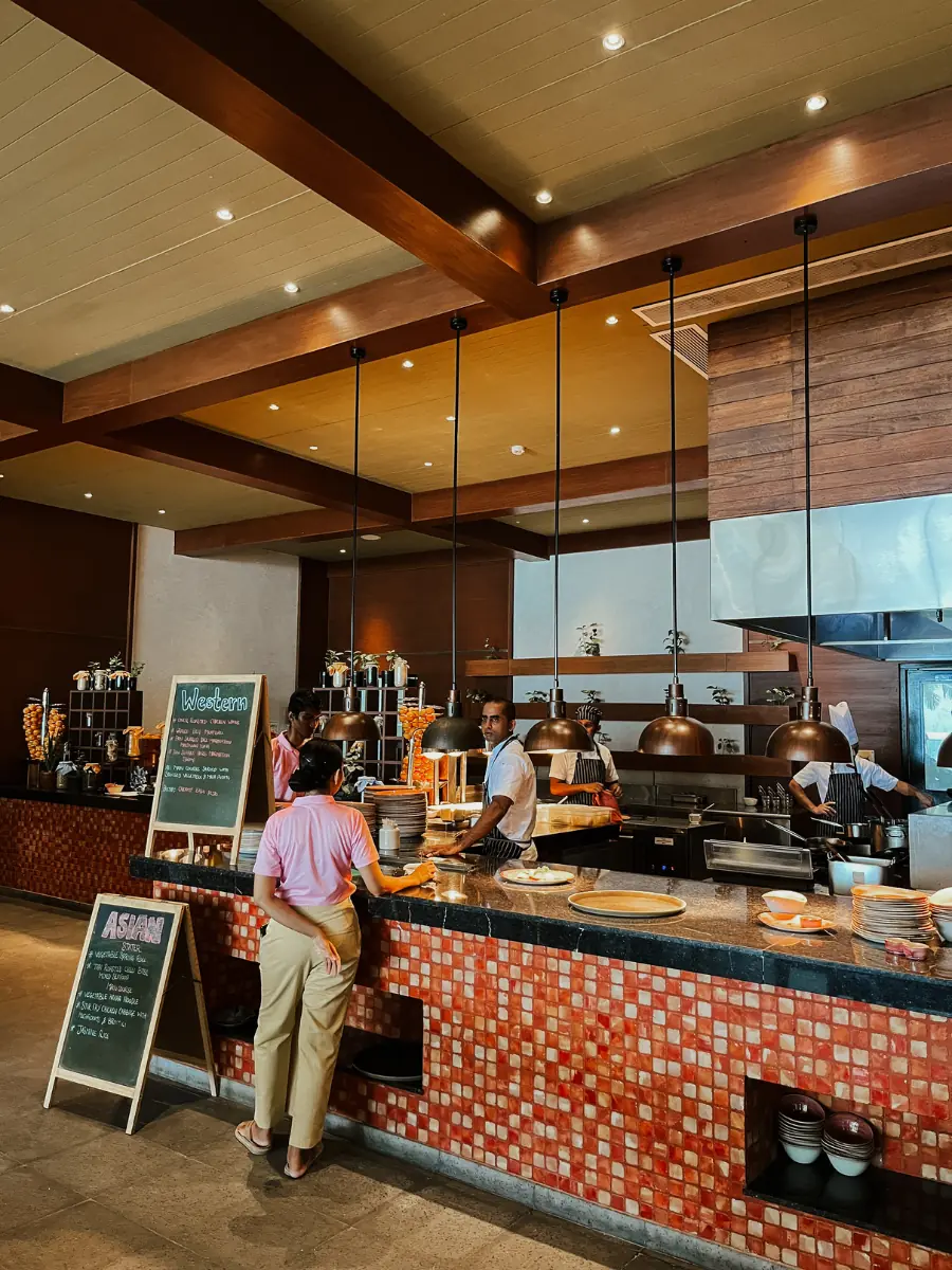 COCOtravel Oblu Select Lobigili Lunch 4