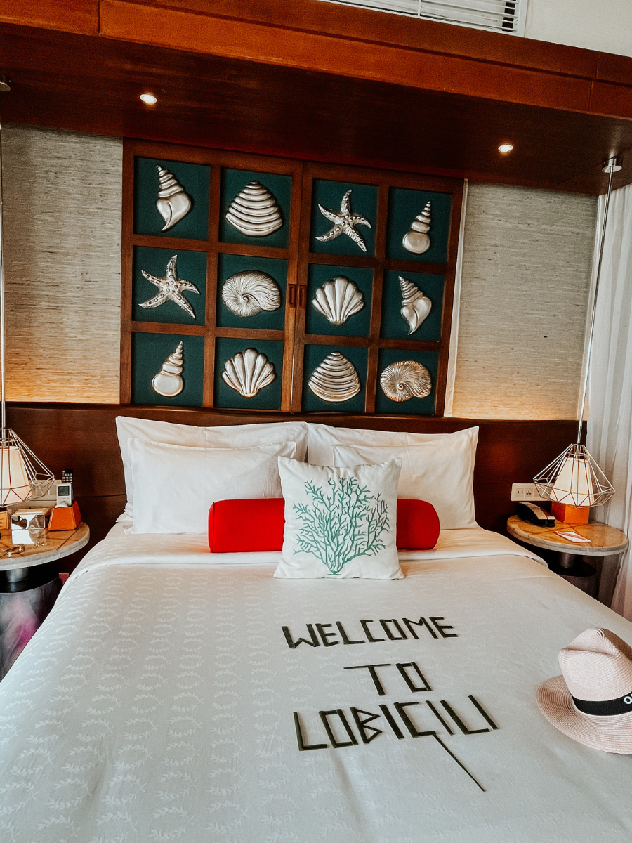 COCOtravel Oblu Select Lobigili Schlafzimmer COCOtravel Oblu Select Lobigili Schlafzimmer