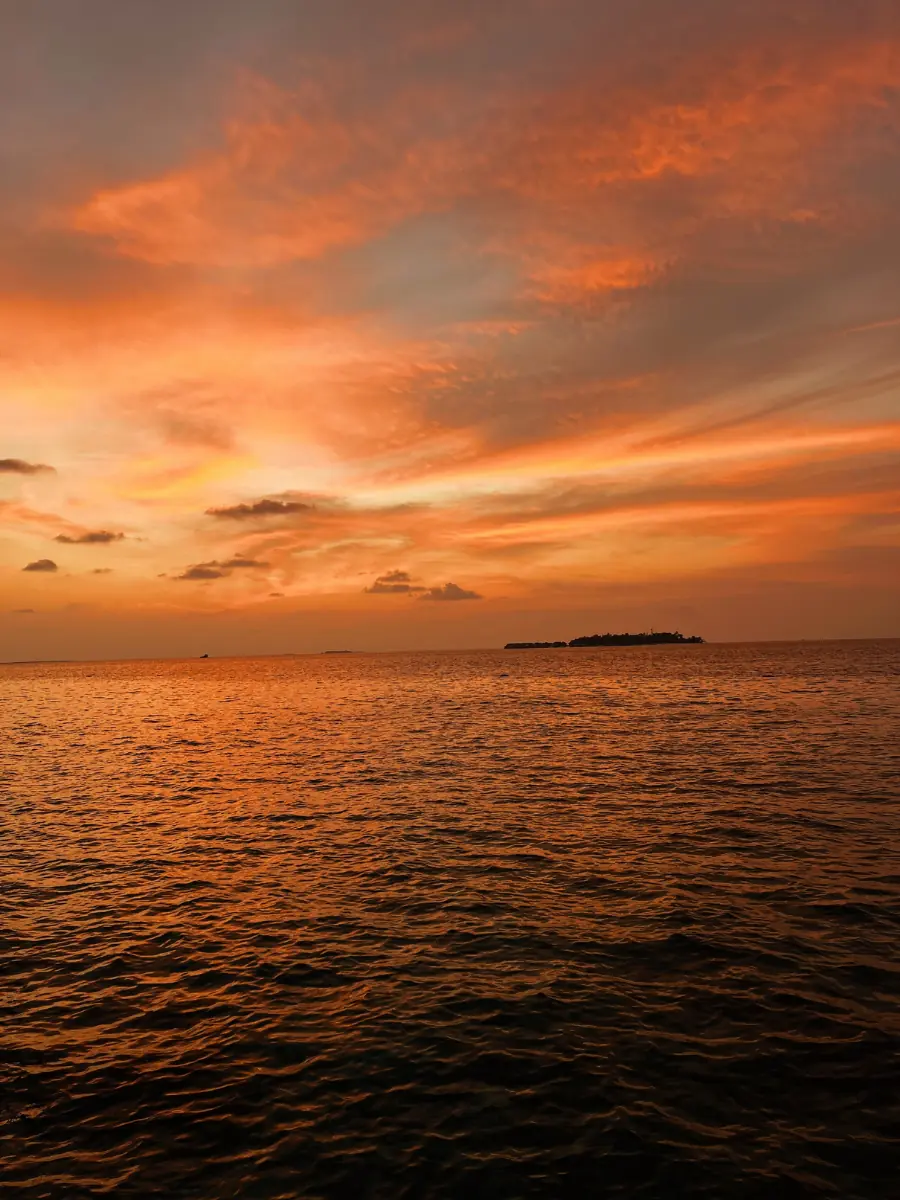 COCOtravel Oblu Select Lobigili Sonnenuntergang