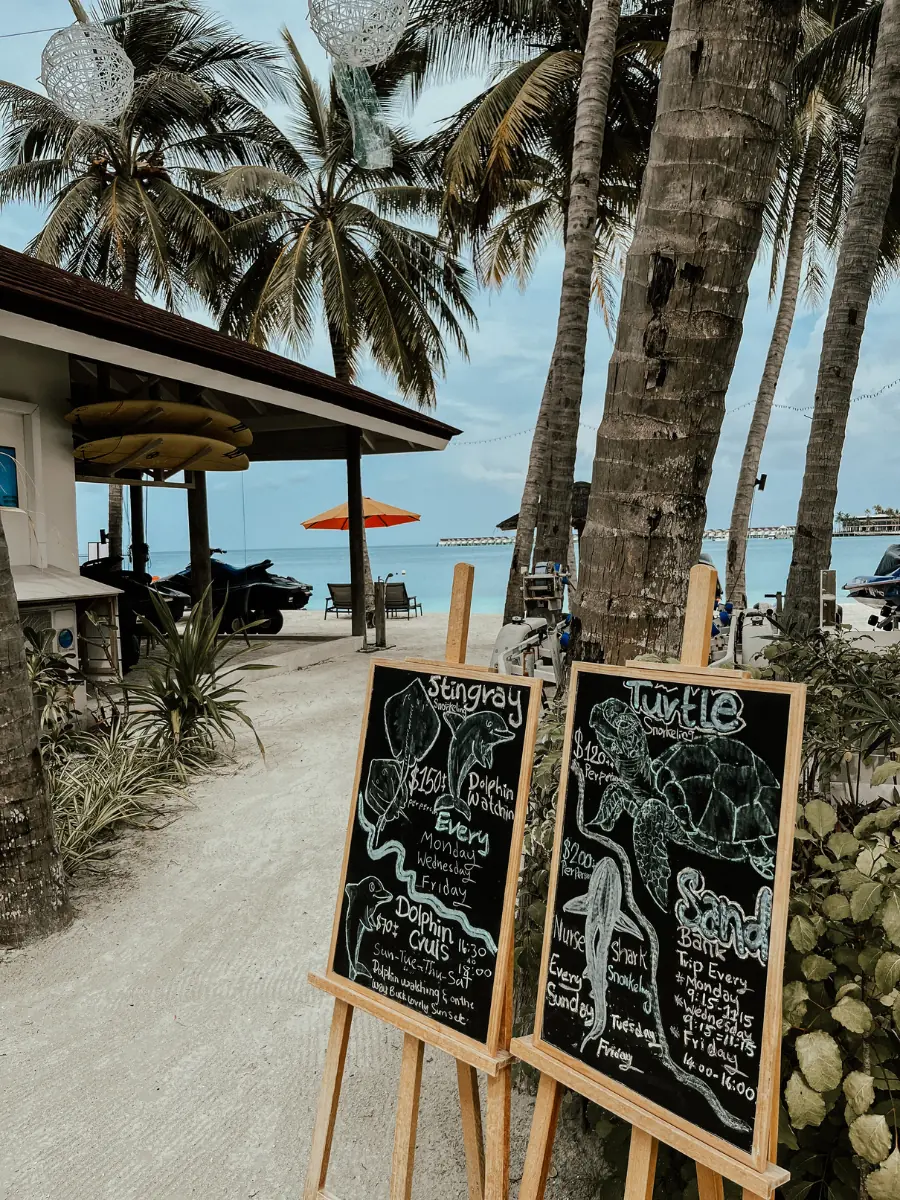 COCOtravel Oblu Select Lobigili Tauchtrips