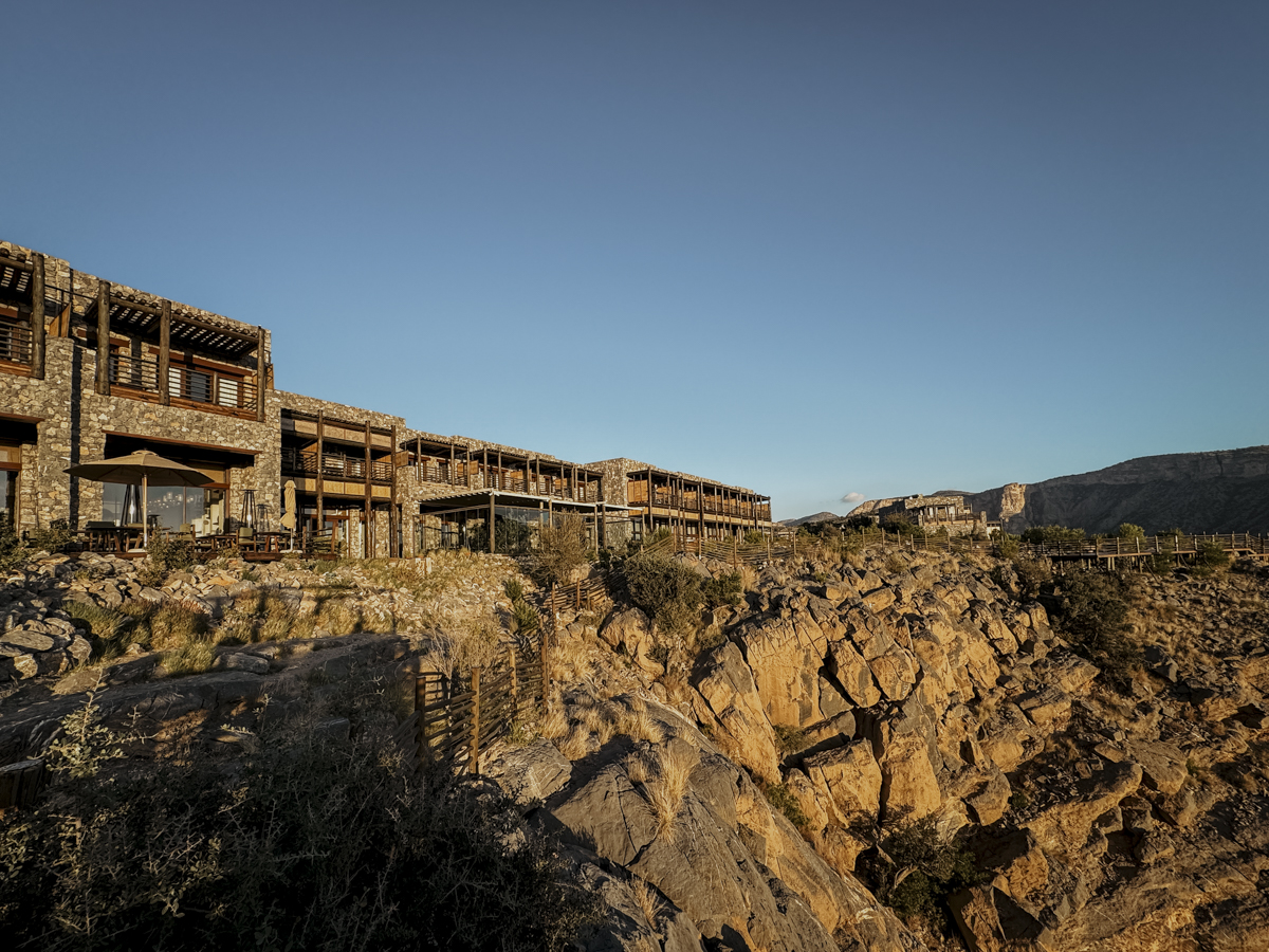 COCOtravel Oman Alila JabalAkhdar Aussenanlage 4