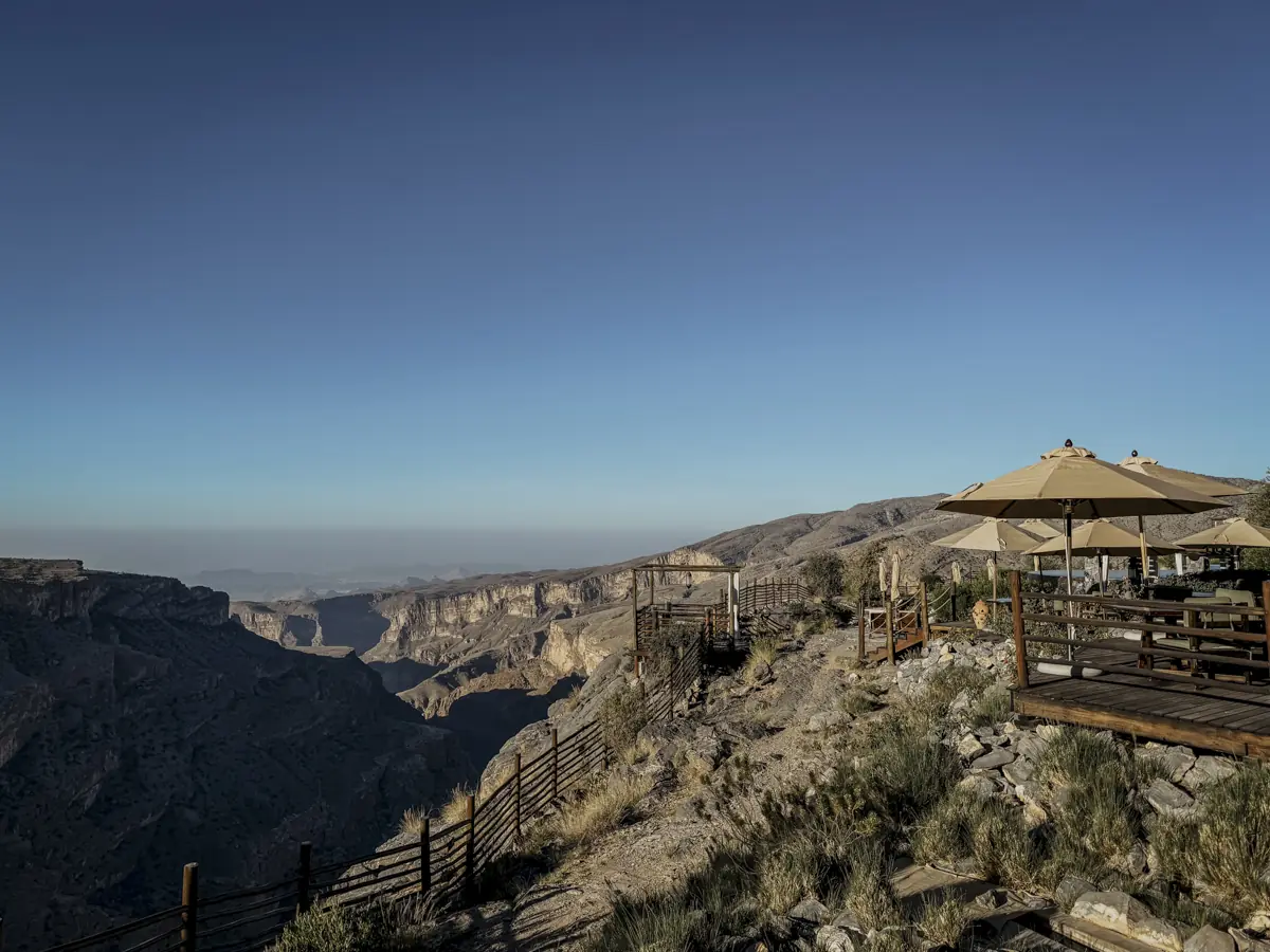 COCOtravel Oman Alila JabalAkhdar Aussenanlage 6