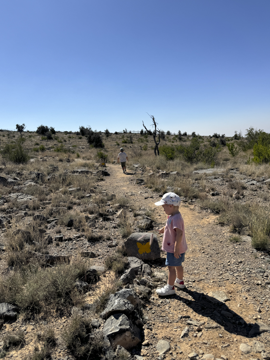 COCOtravel Oman Alila JabalAkhdar ButterflyWalk 10