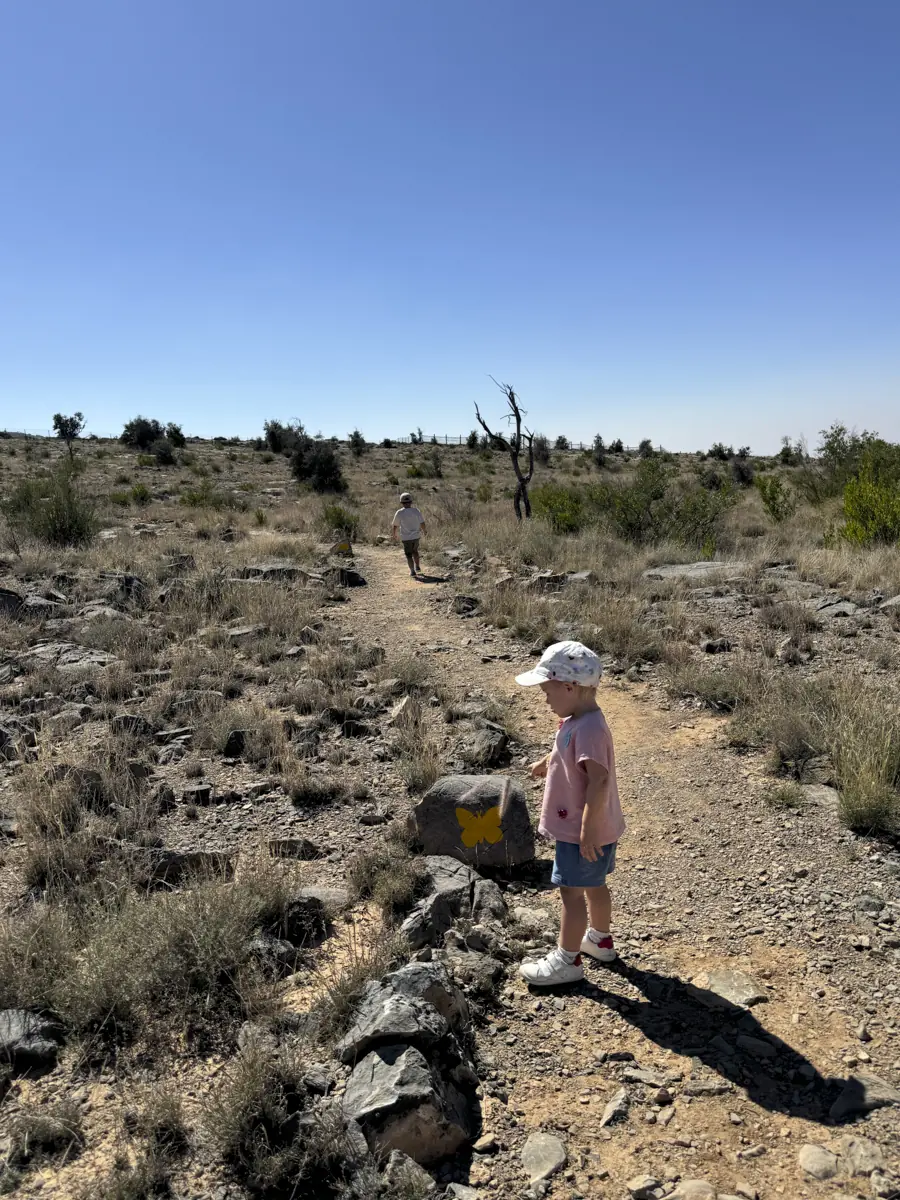 COCOtravel Oman Alila JabalAkhdar ButterflyWalk 10