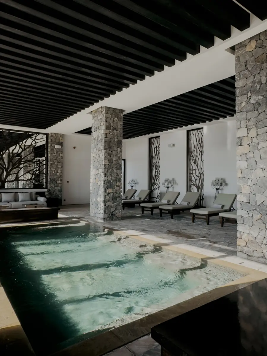 COCOtravel Oman Alila JabalAkhdar IndoorPool