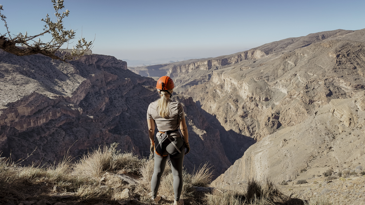 COCOtravel Oman Alila JabalAkhdar Klettersteig 5