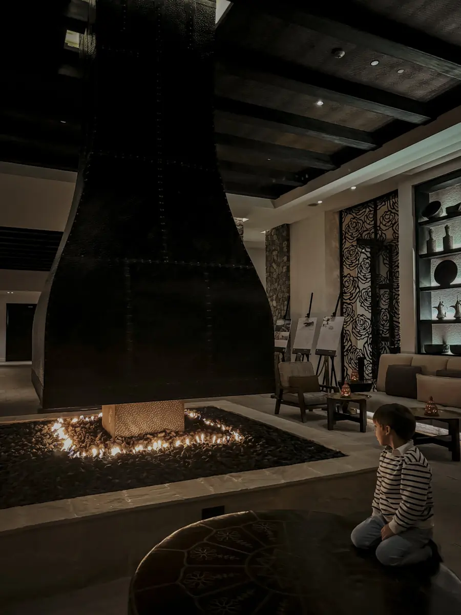 COCOtravel Oman Alila JabalAkhdar Lobby 3
