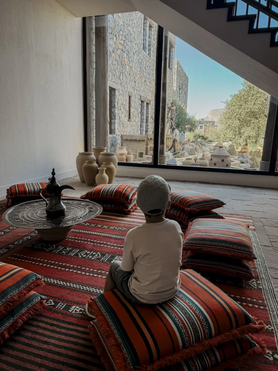 COCOtravel Oman Alila JabalAkhdar Lobby 4