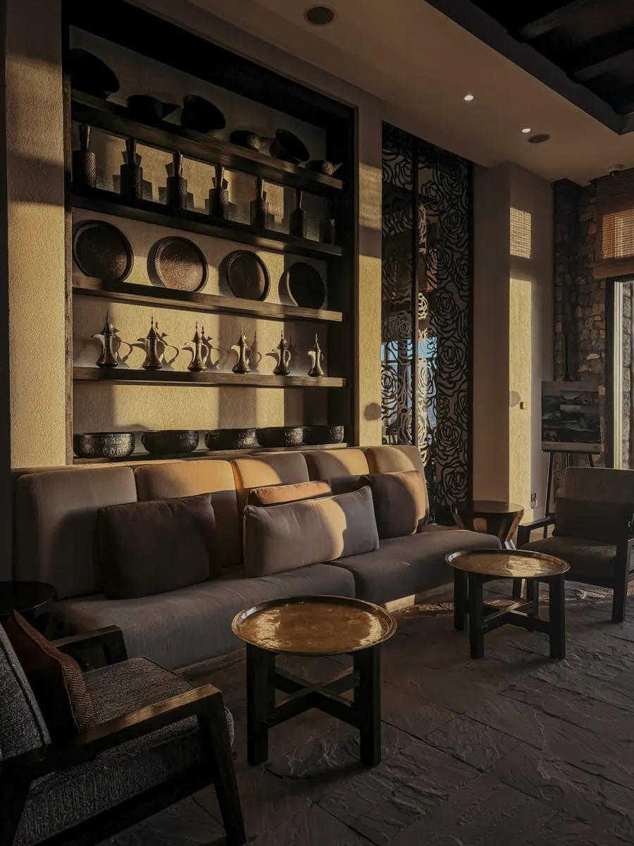 COCOtravel Oman Alila JabalAkhdar Lobby 5