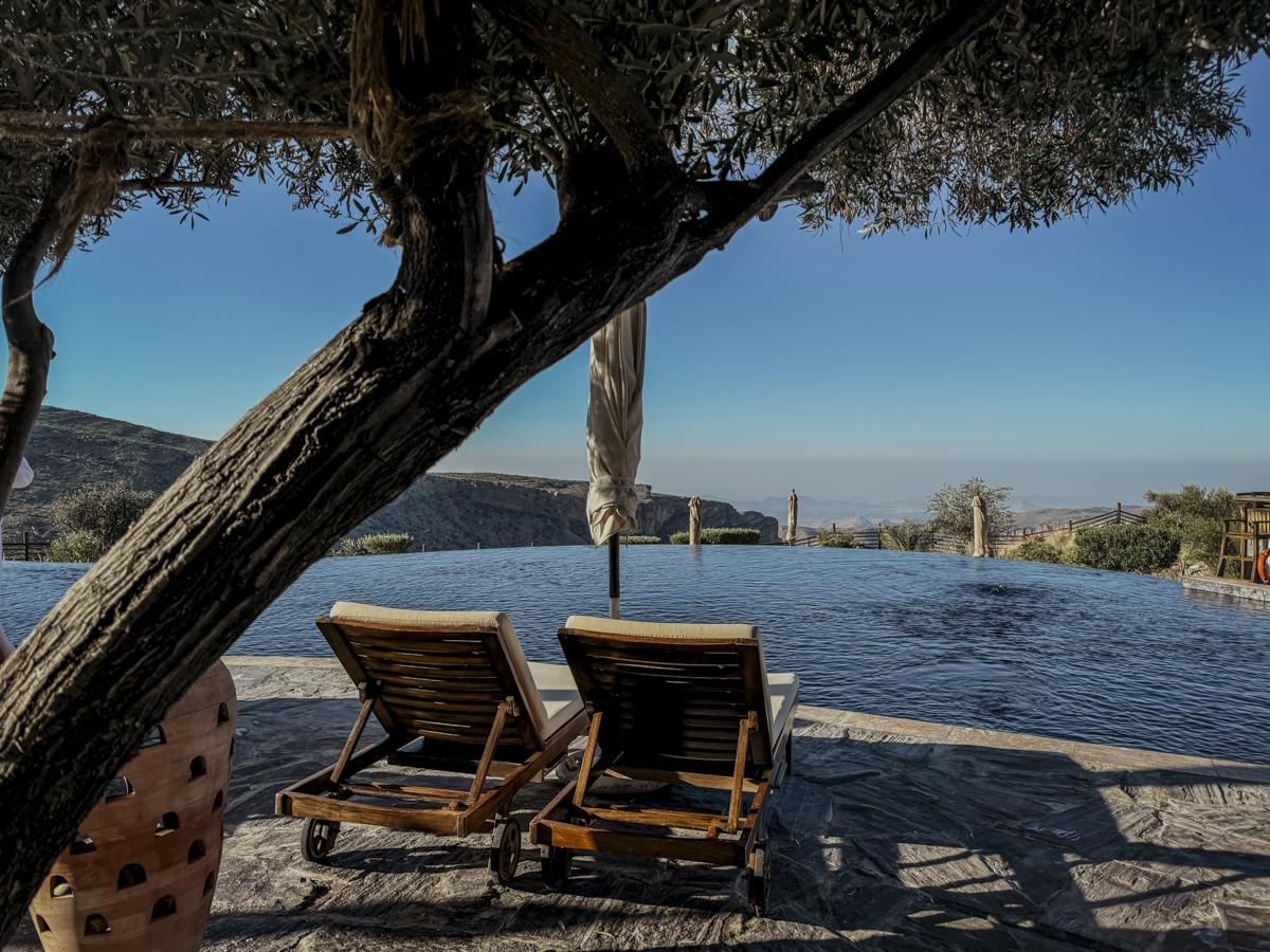 COCOtravel Oman Alila JabalAkhdar Pool 4