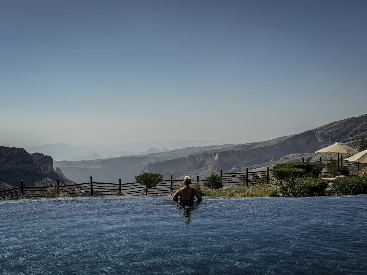 COCOtravel Oman Alila JabalAkhdar Pool 8