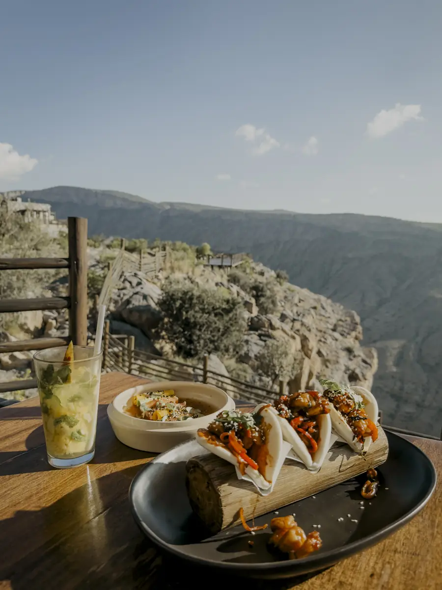COCOtravel Oman Alila JabalAkhdar Restaurant 3