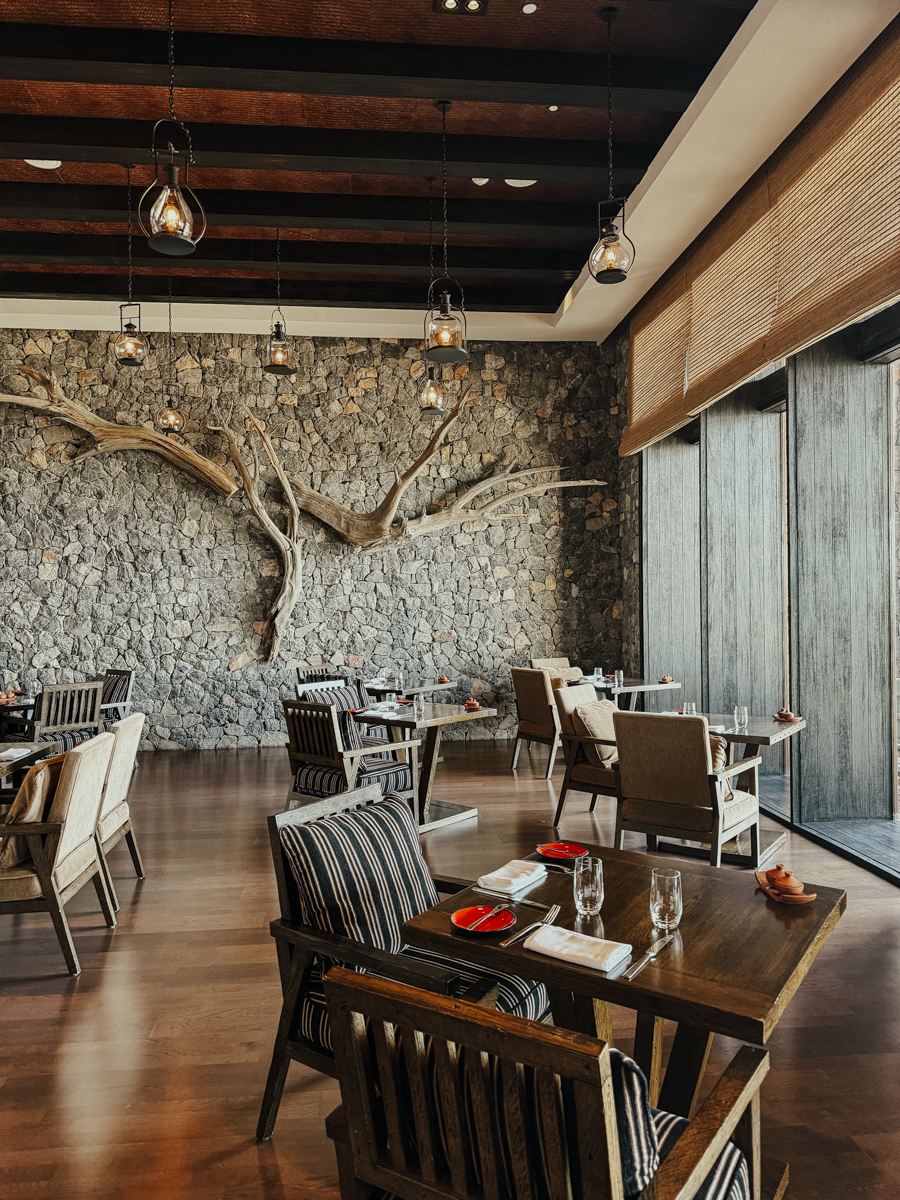 COCOtravel Oman Alila JabalAkhdar Restaurant 7