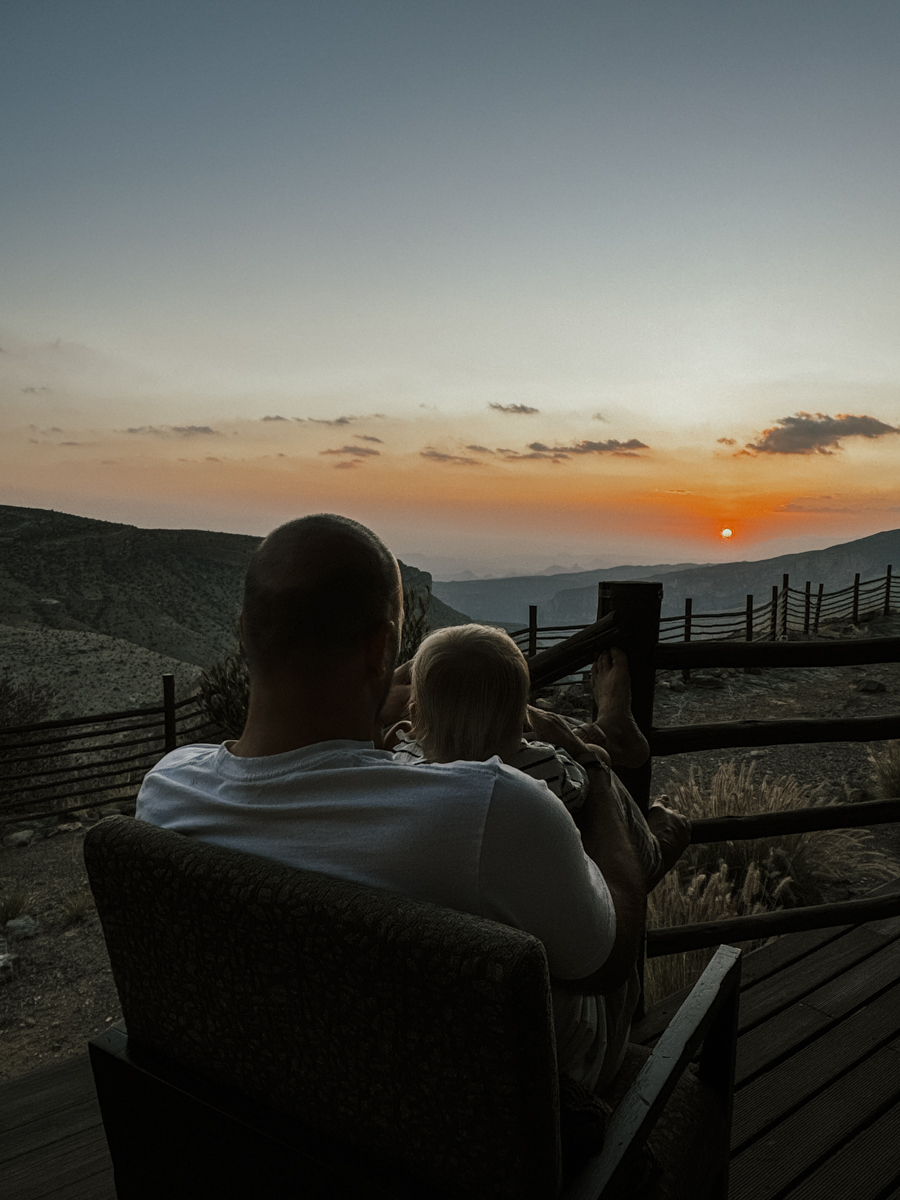 COCOtravel Oman Alila JabalAkhdar Villa Terrasse