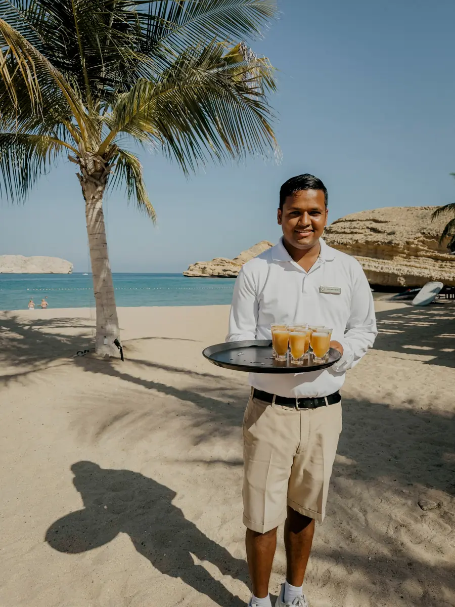 COCOtravel Oman JumeirahMuscatBay Beach 8