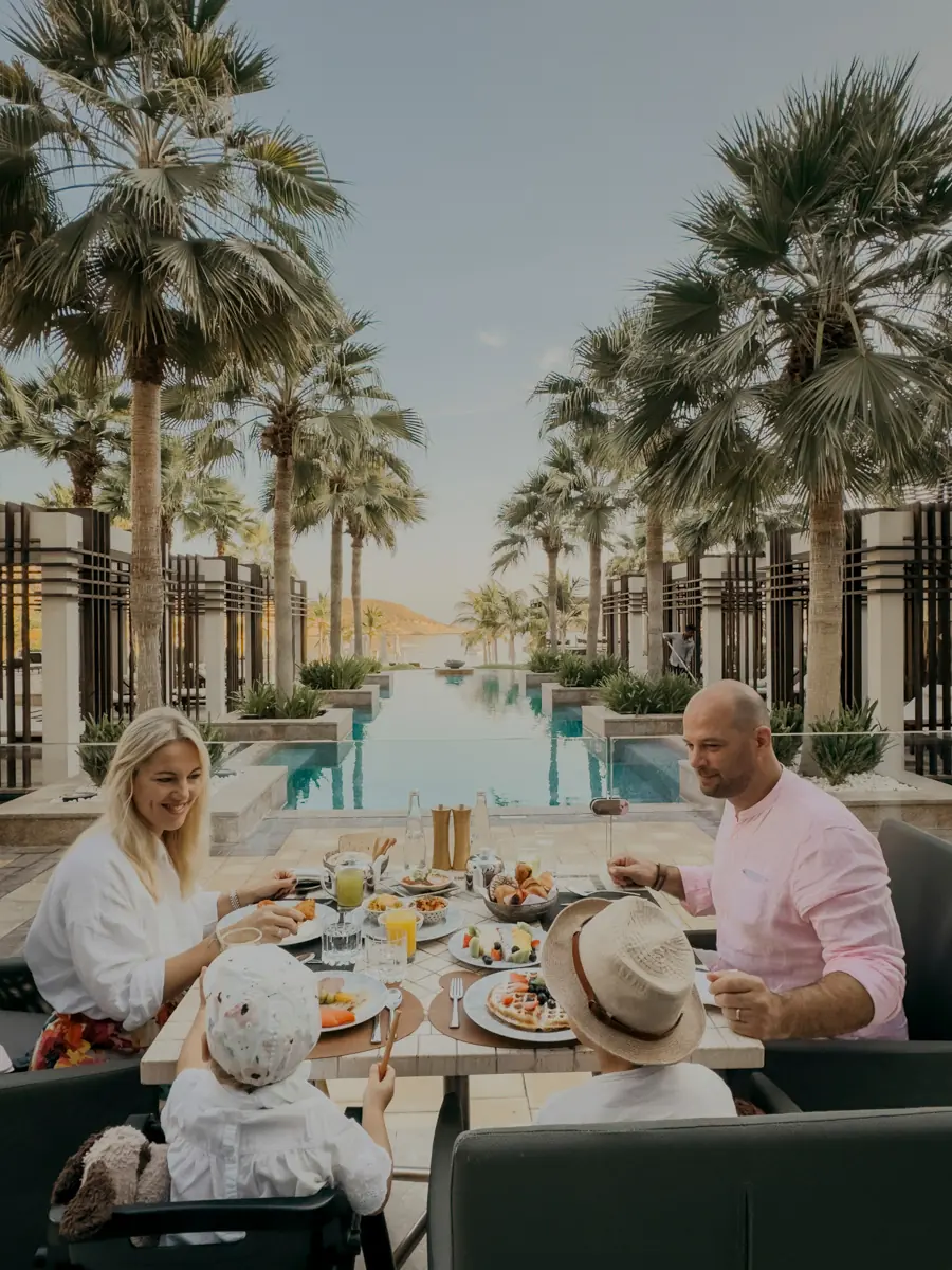 COCOtravel Oman JumeirahMuscatBay Fruehstueck 2