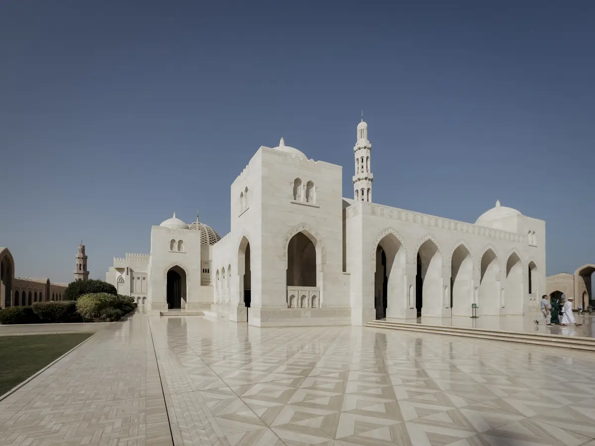 COCOtravel Oman JumeirahMuscatBay Grosse Sultan Qabus Moschee 5