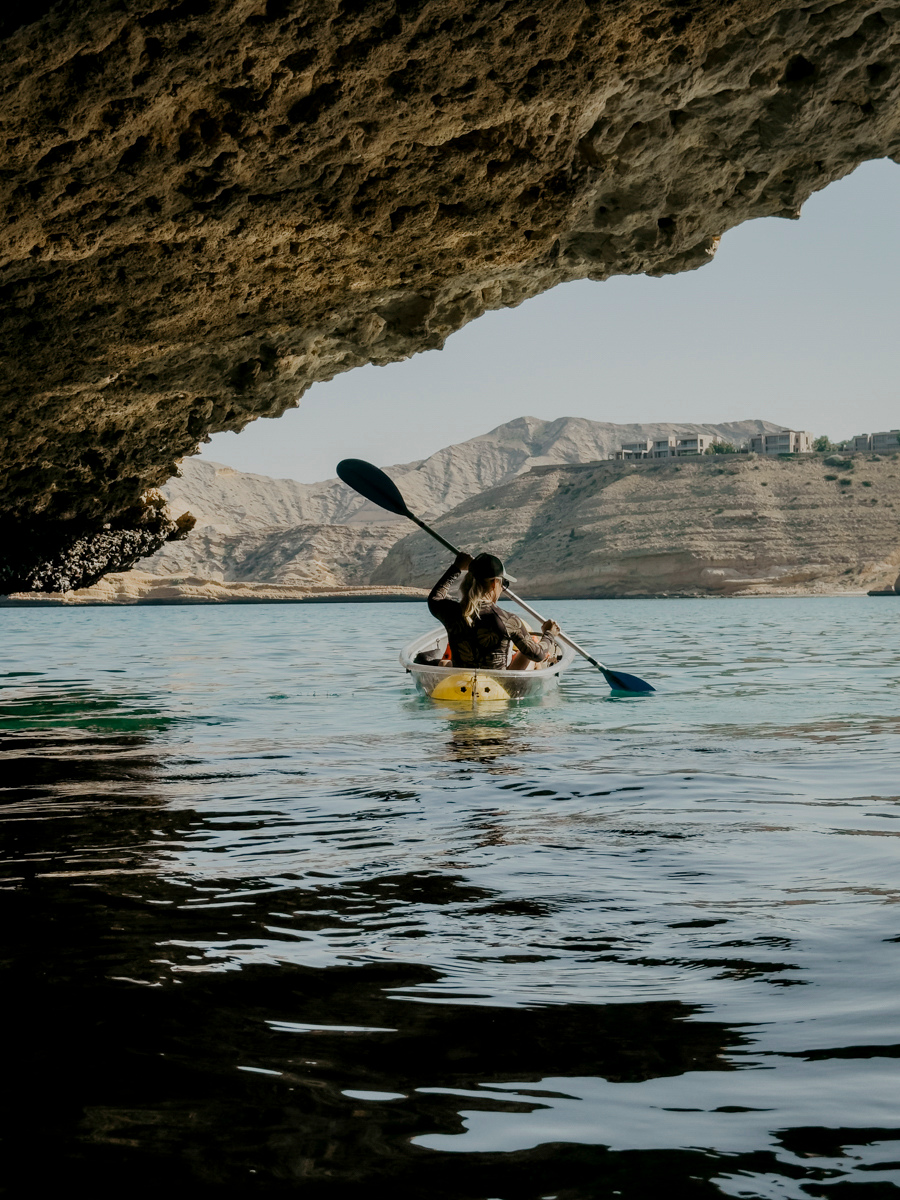 COCOtravel Oman JumeirahMuscatBay Kajak 2 COCOtravel Oman JumeirahMuscatBay Kajak 2